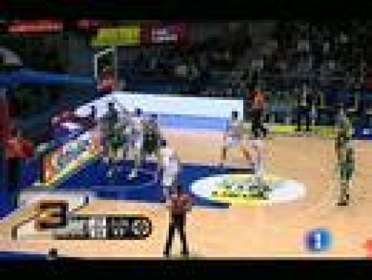 Telediario 1 - 3, 2, 1, lo mejor de la jornada ACB