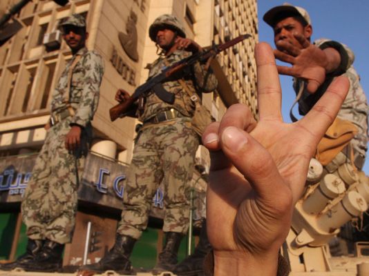  - Incertidumbre política en Egipto