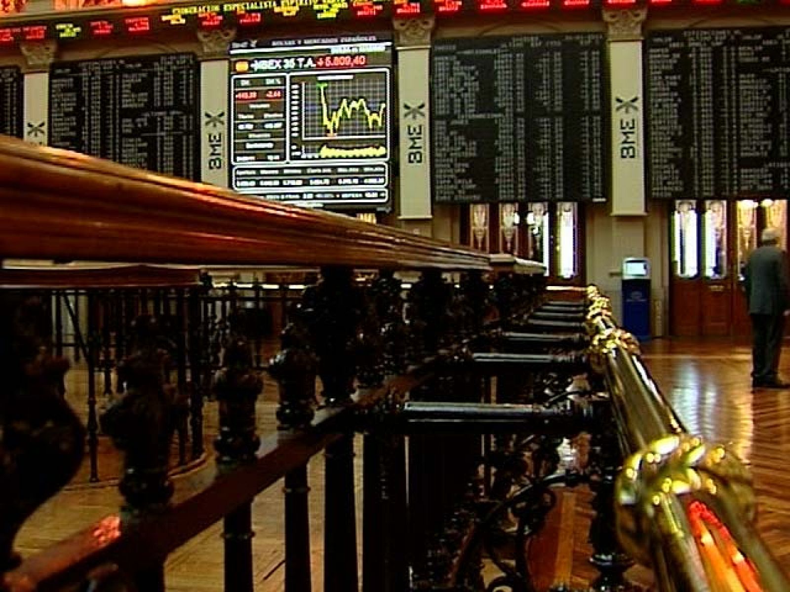 El Ibex 35 registra en enero la mayor subida desde el verano pasado