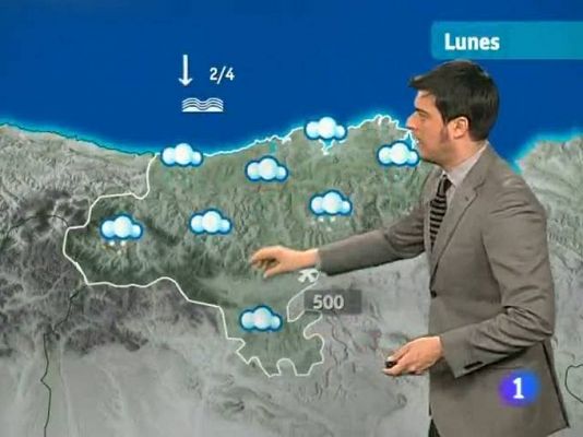 El tiempo en Cantabria - 31/01/11