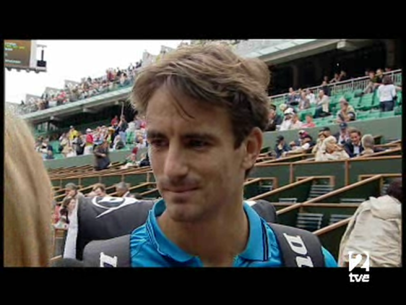  Robredo, feliz tras vencer a Coria