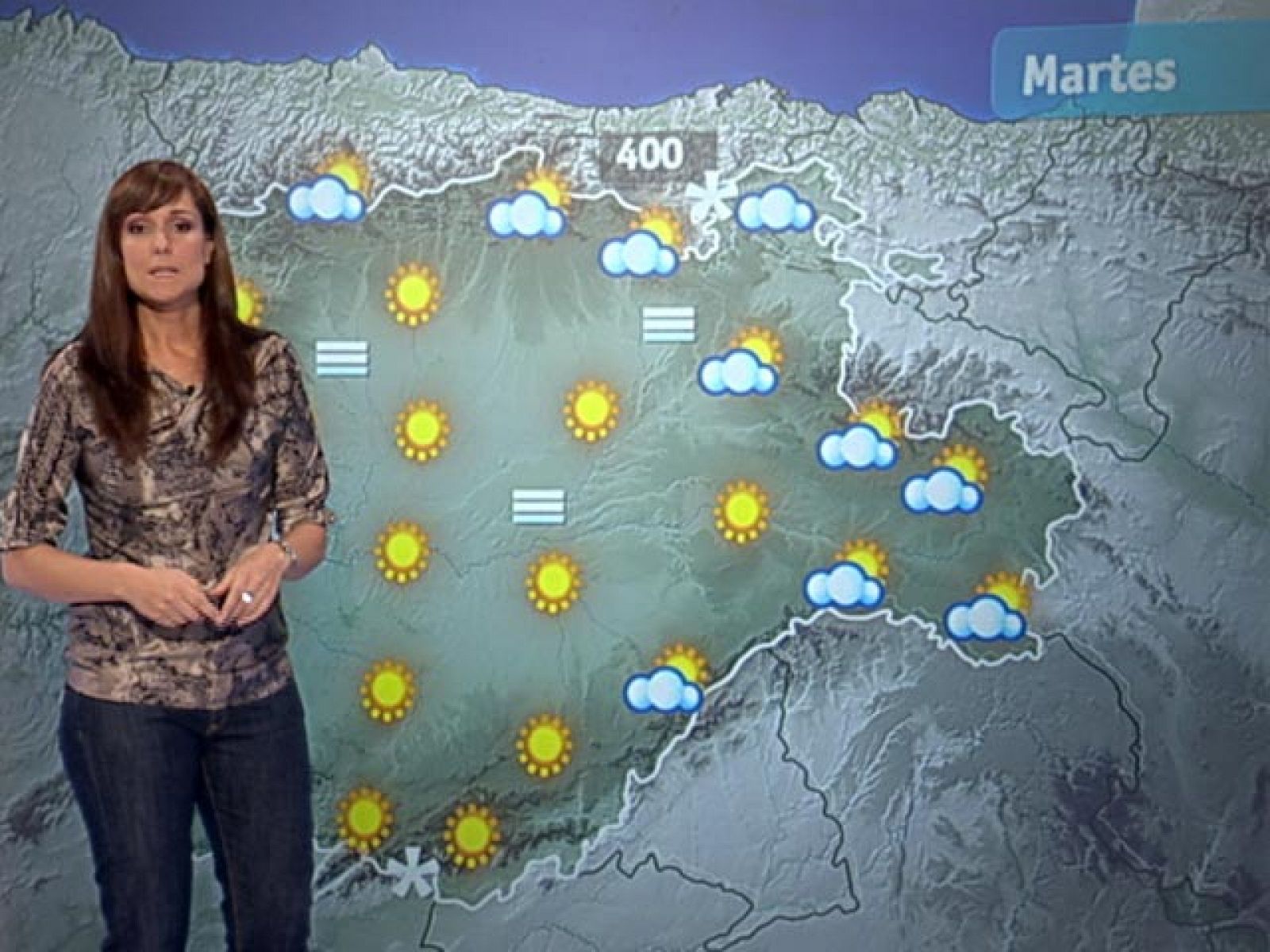 El Tiempo - Chubascos débiles en Baleares y Melilla y despejado en el resto de España - 31/01/11 - El tiempo | Ver