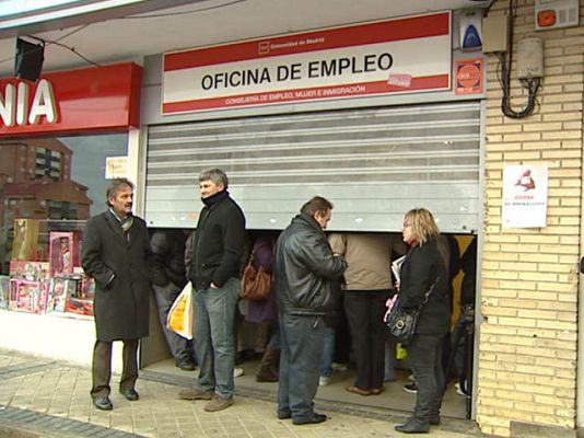 Telediario 1 - Plan de choque para crear empleo