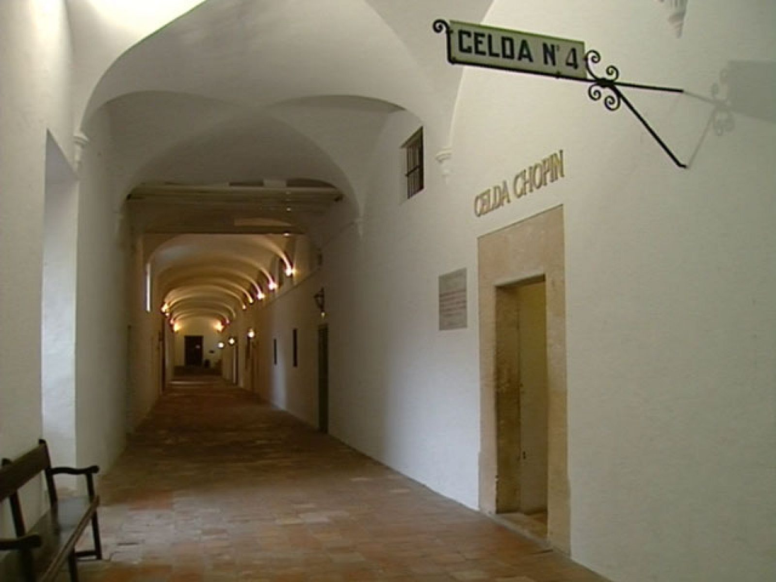 Telediario 1: La celda de Chopin en Valldemossa | RTVE Play