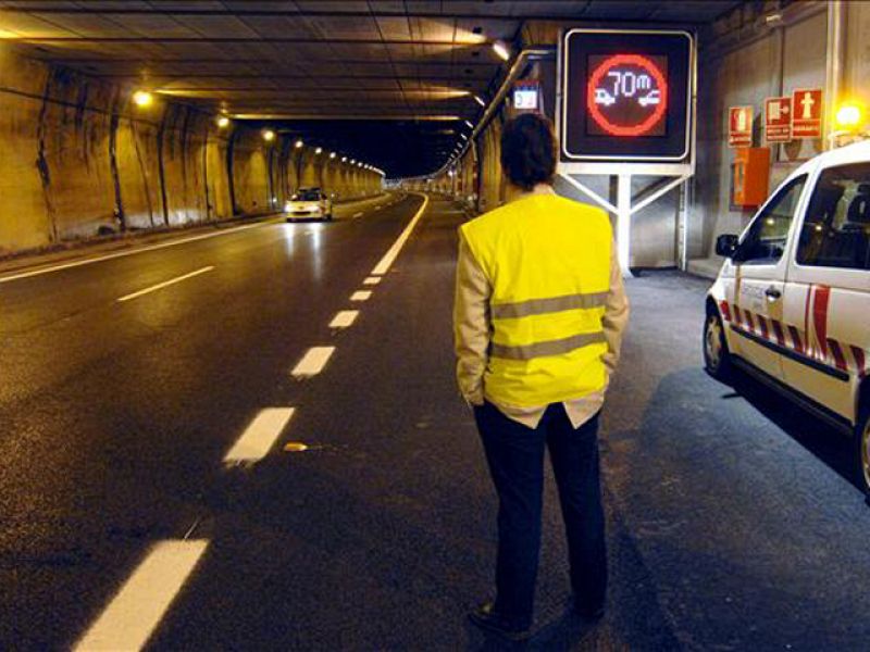 Los dos primeros radares de tramo comienzan a multar a partir de este martes