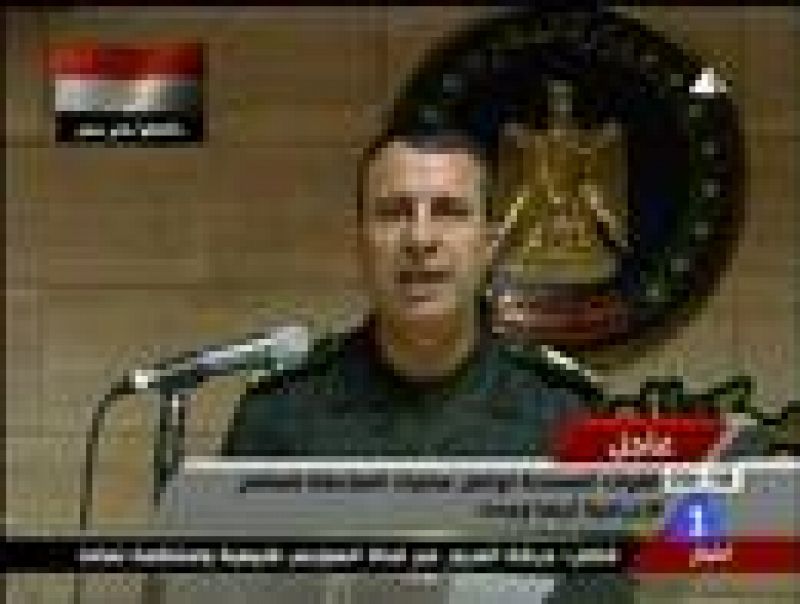 Comunicado de las Fuerzas Armadas de Egipto