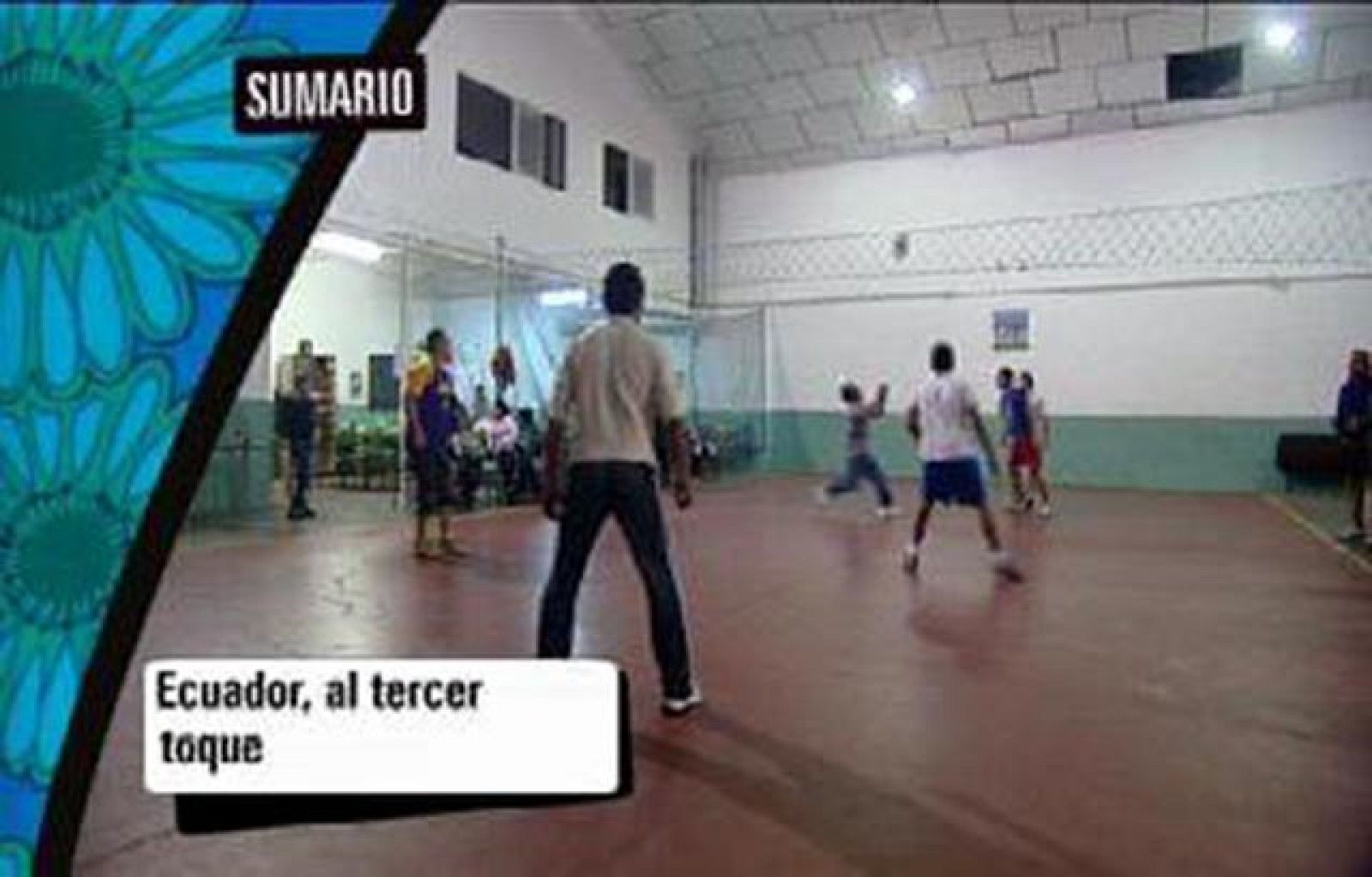 Babel en TVE - Caleidoscopio: Ecuador, al tercer toque