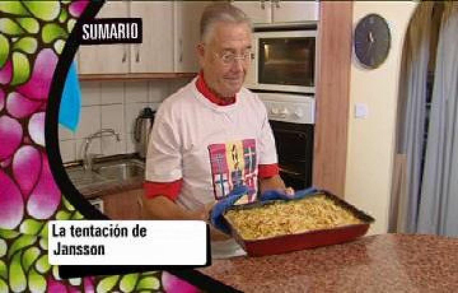 Babel en TVE - Sabores del mundo: Suecia, la tentación de Jansson