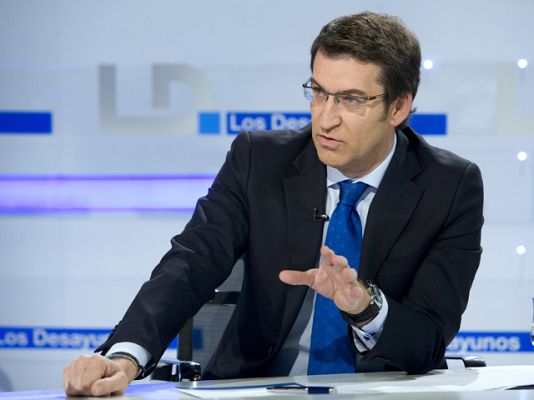  - Feijóo: "No me apunto a la enmienda a la totalidad del modelo autonómico"