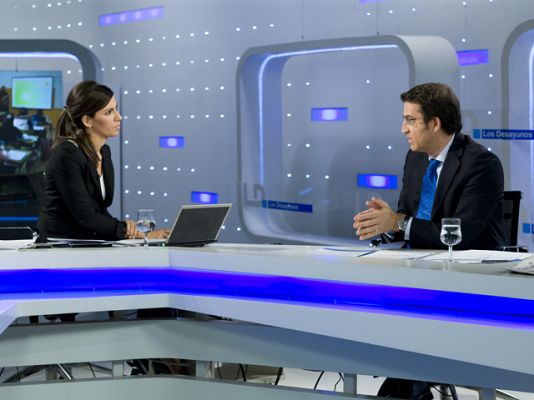 Los desayunos - Entrevista a Alberto Núñez Feijóo