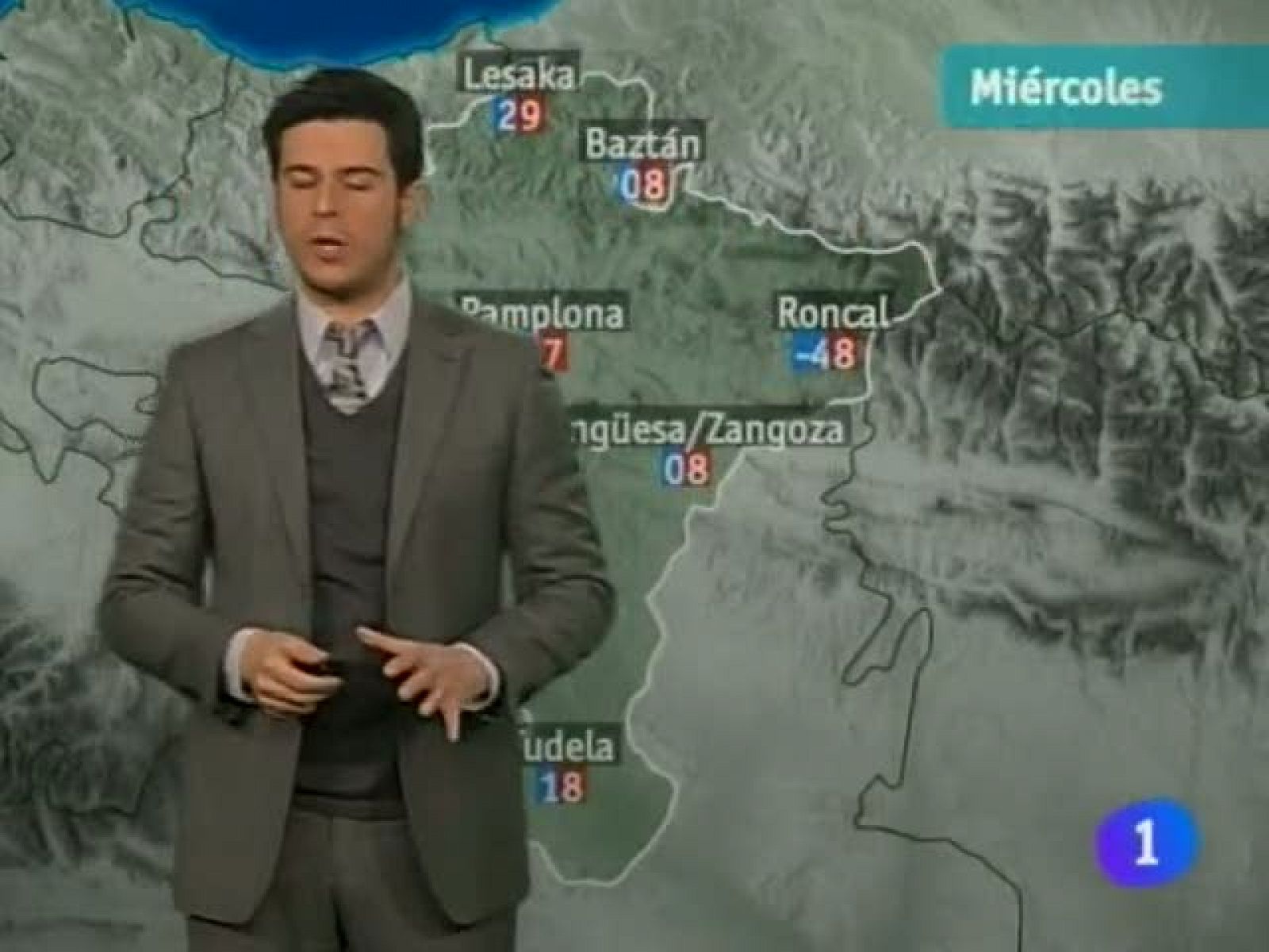 Telenavarra: El tiempo en Navarra - 01/02/11 | RTVE Play