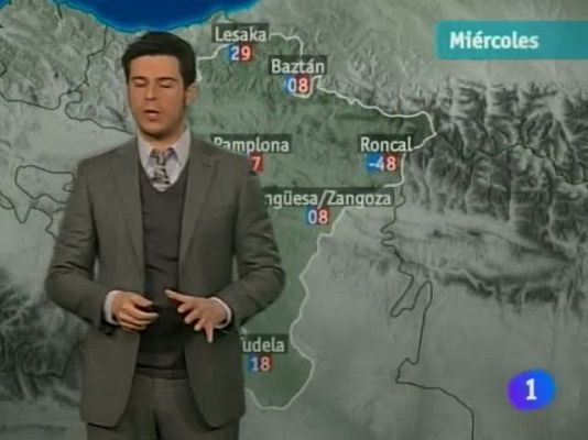 Telenavarra - El tiempo en Navarra - 01/02/11