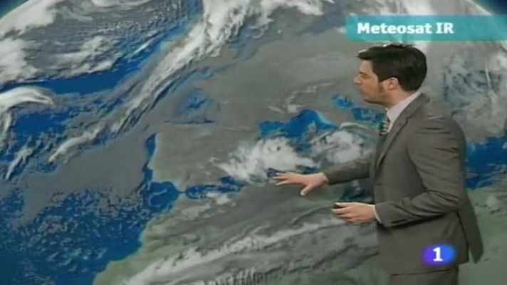 L'informatiu - Comunitat Valenciana - El tiempo en la Comunidad Valenciana - 01/02/11