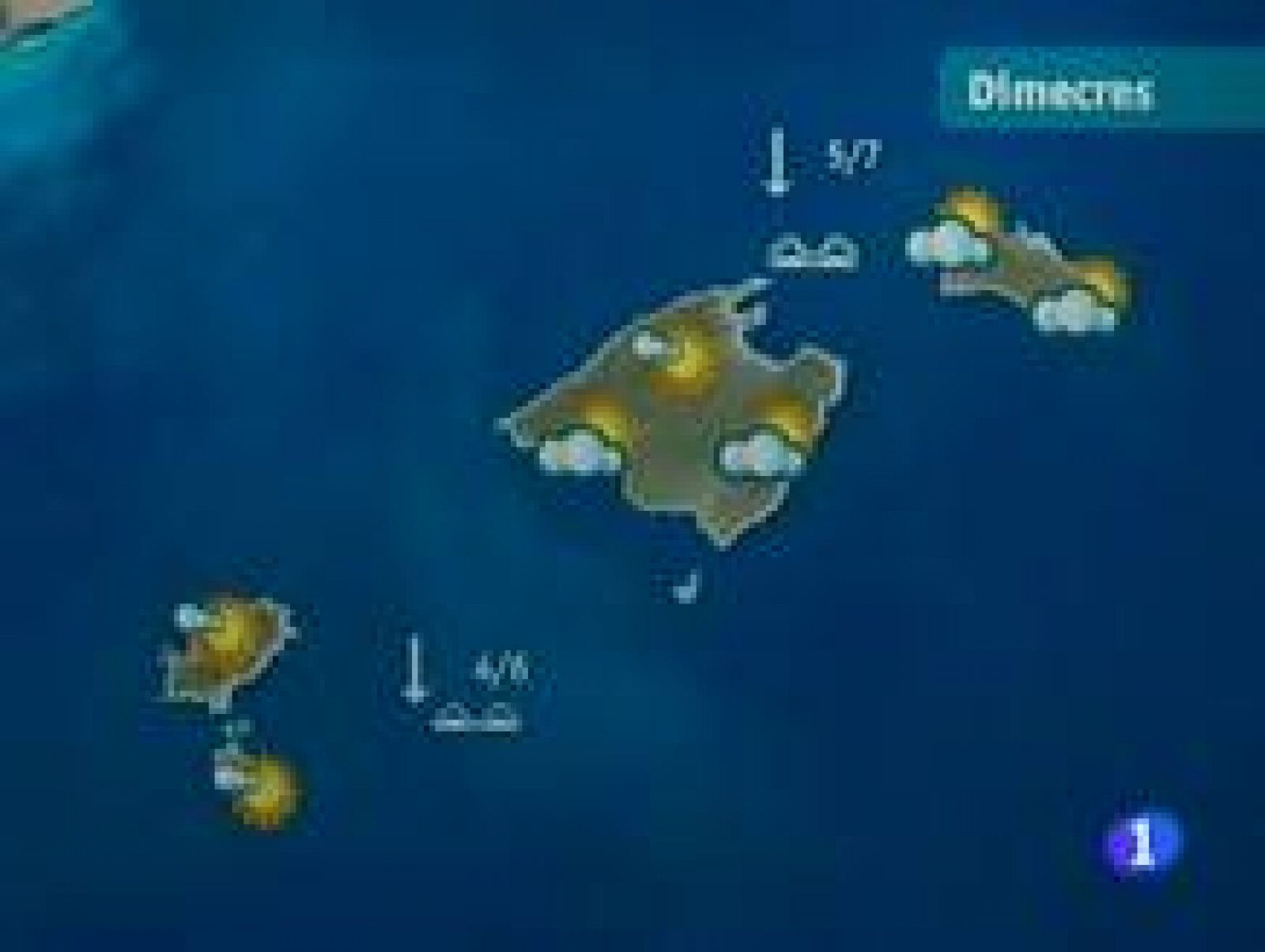 Informatiu Balear: El temps en les Illes Balears - 01/02/11 | RTVE Play