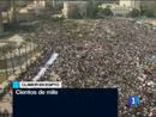 Telediario 1 - Telediario 1 en 4' - 01/02/11