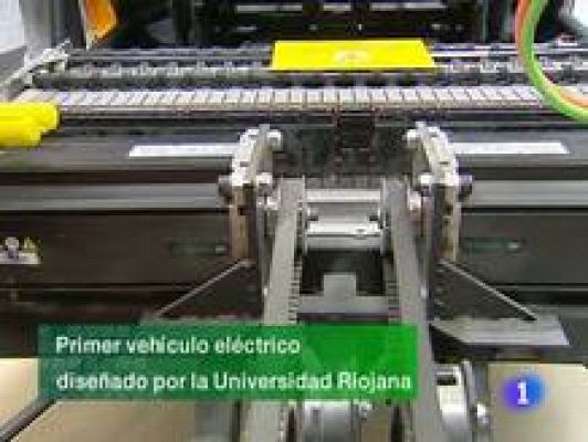 Informativo Telerioja - Informativo Telerioja - 01/02/11