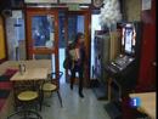 Telediario 1 - Un mes de la Ley Antitabaco