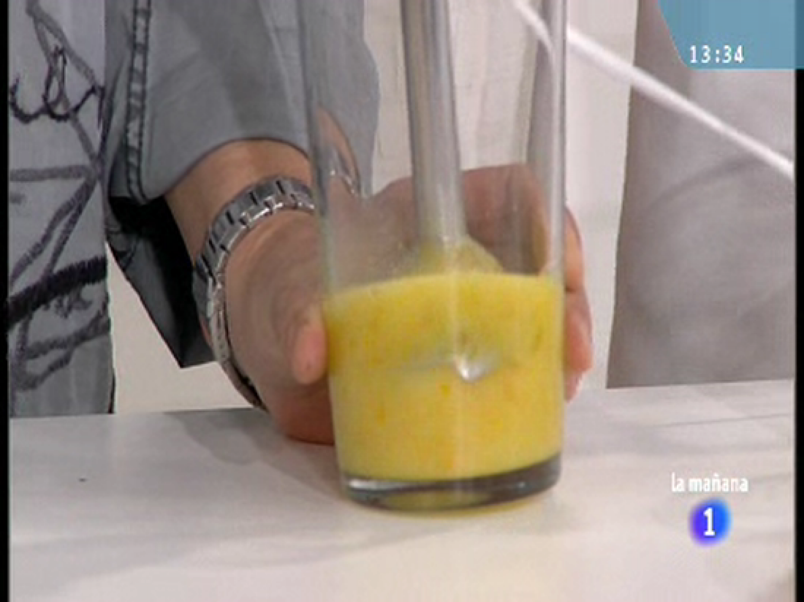 Saber cocinar - Fideos con congrio y setas