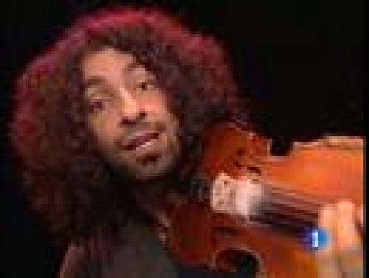 Telediario 1 - "Pagagnini" en el Teatro Calderón