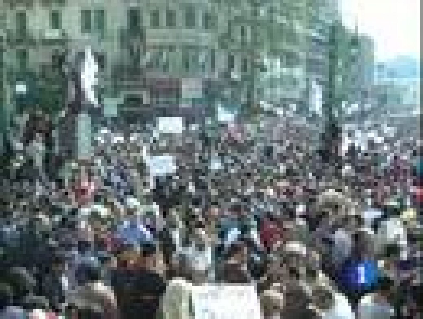 Cientos de miles de egipcios, en la mayor protesta contra Mubarak