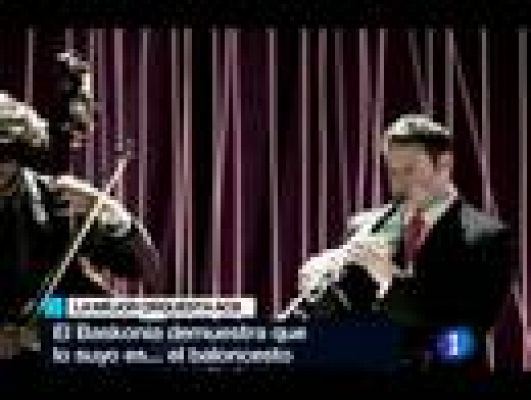 Telediario 1 - La mejor orquesta de la ACB