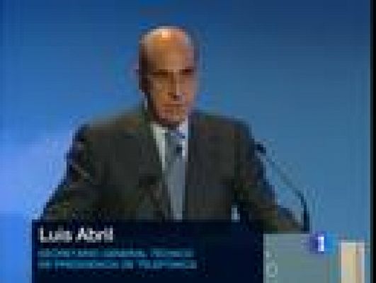 Telediario 1 - El 'Team Movistar' echa a andar