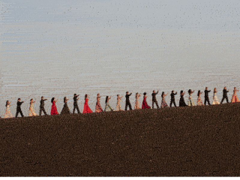  Video promocional de la película 'Pina' de Wim Wenders