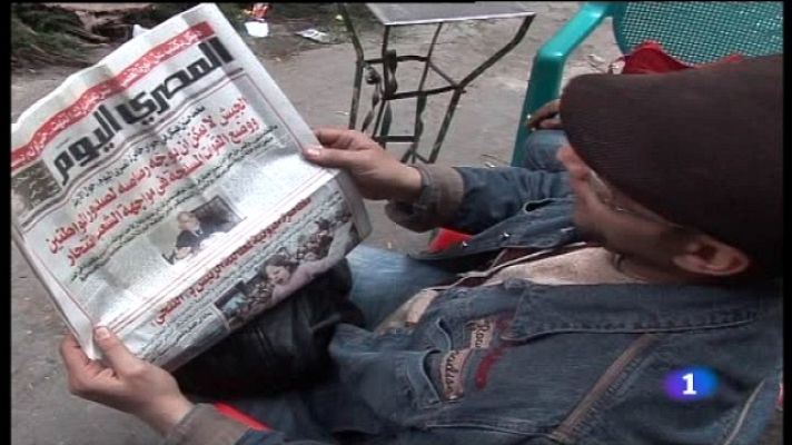 Telediario 1 - Telediario - 15 horas - 01/02/11