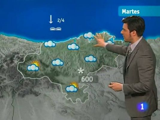 TeleCantabria - El tiempo en Cantabria - 01/02/11