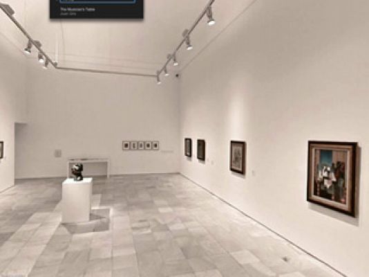 Ciencia y tecnología en Rtve.es - Visita virtual al museo Reina Sofía en 'Google Art Project'