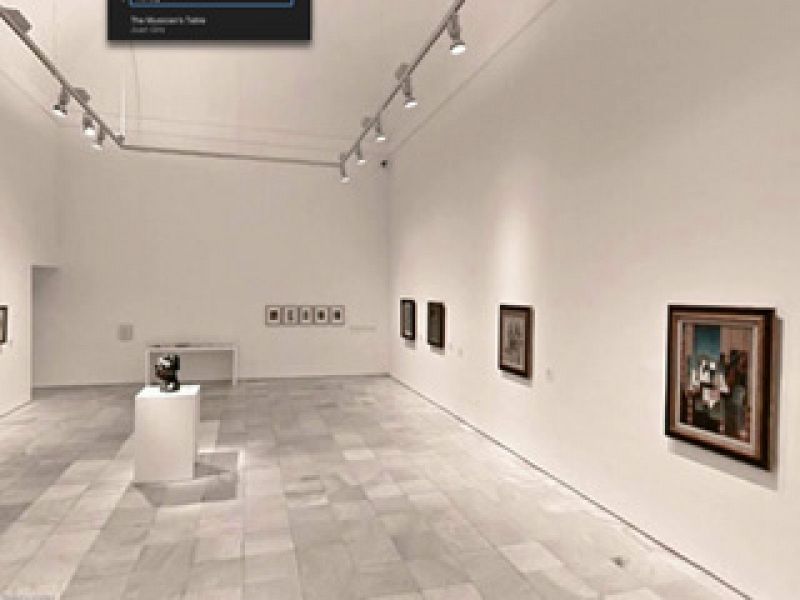Visita virtual al museo Reina Sofía en 'Google Art Project'