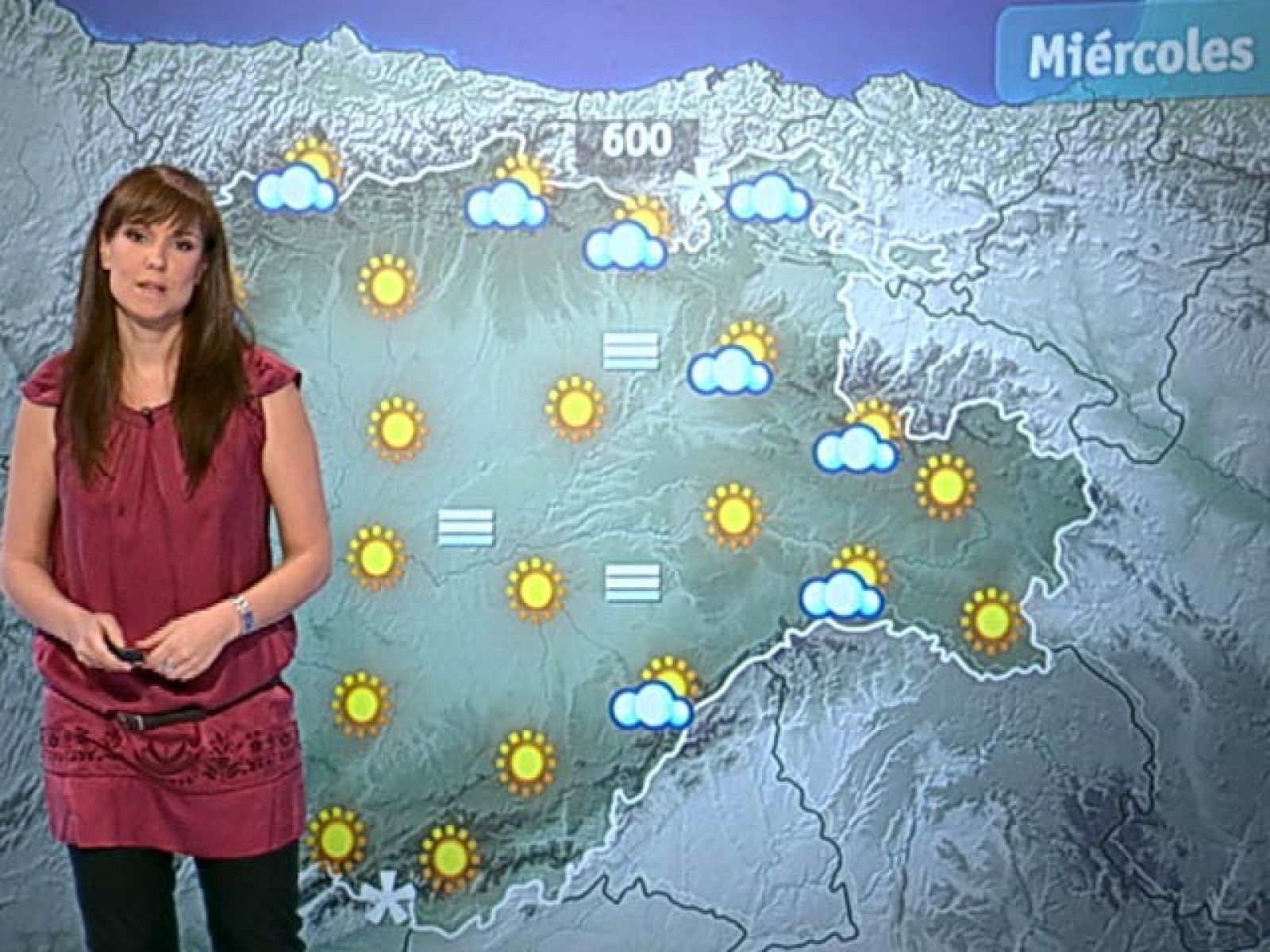 El Tiempo - Viento fuerte en Gerona y Baleares y poco nuboso en el resto de España - 01/02/11 - El tiempo | Ver