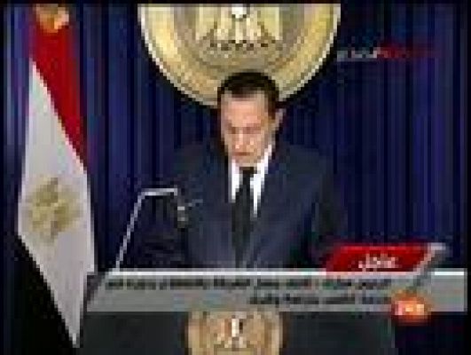 Egipto indignado con Mubarak