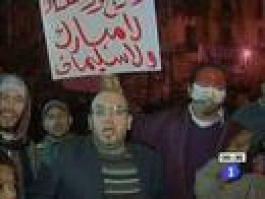 Los egipcios reaccionan con indignación ante el discurso de Mubarak