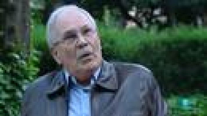 Continuarà... - L'escriptor Manuel Parra