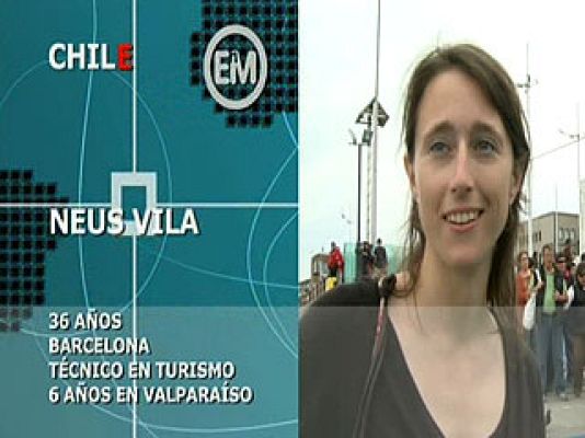Españoles en el mundo - Chile - Neus