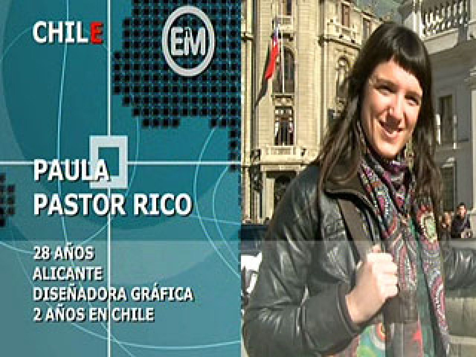 Españoles en el mundo - Chile - Paula