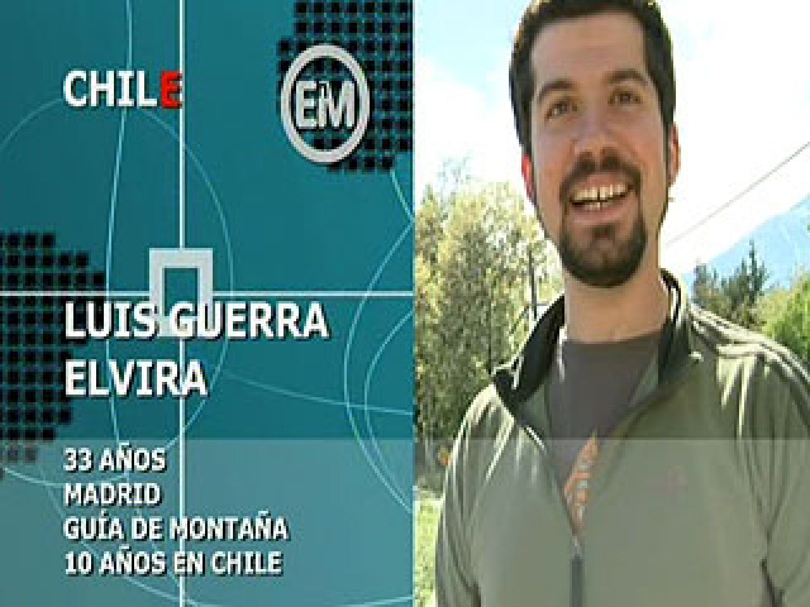 Españoles en el mundo - Chile - Luis
