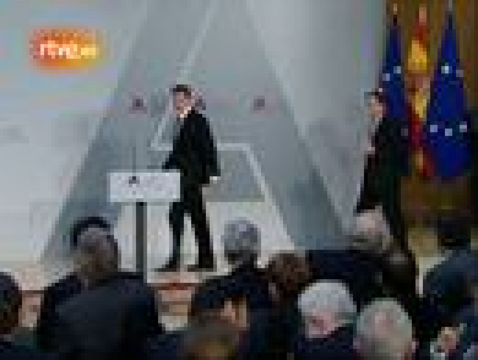 Firma del pacto social en la Moncloa | Ver