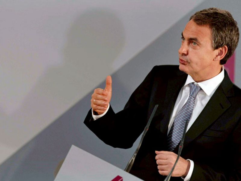 Zapatero señala que no hay "atenuante" para los datos del paro, pero menos aún "resignación".