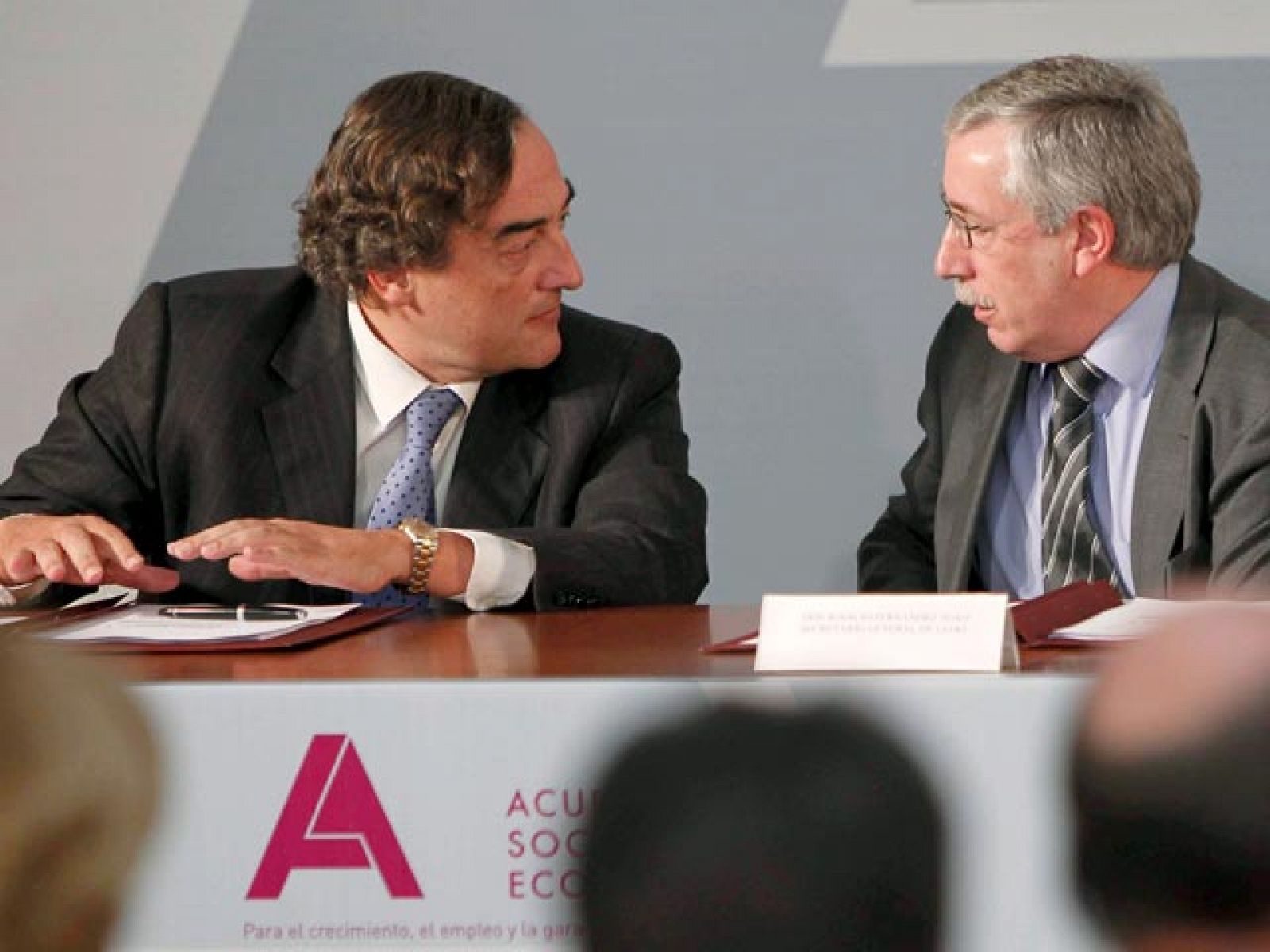 La patronal destaca la importancia del acuerdo | Ver