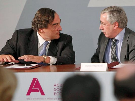  - La patronal: "importante acuerdo"