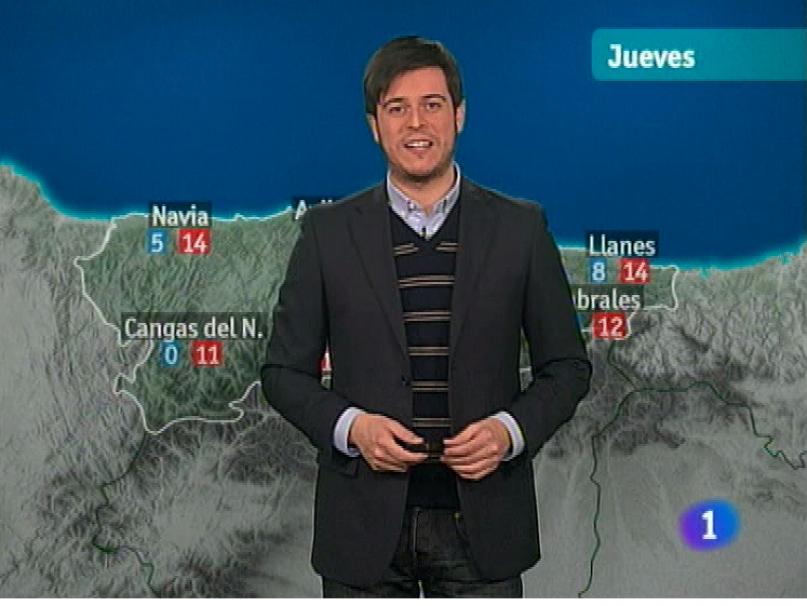 Panorama Regional: El tiempo en Asturias - 02/02/11 | RTVE Play