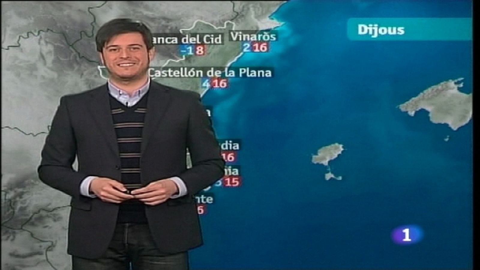 El tiempo en la Comunidad Valenciana - 02/02/11 | Ver