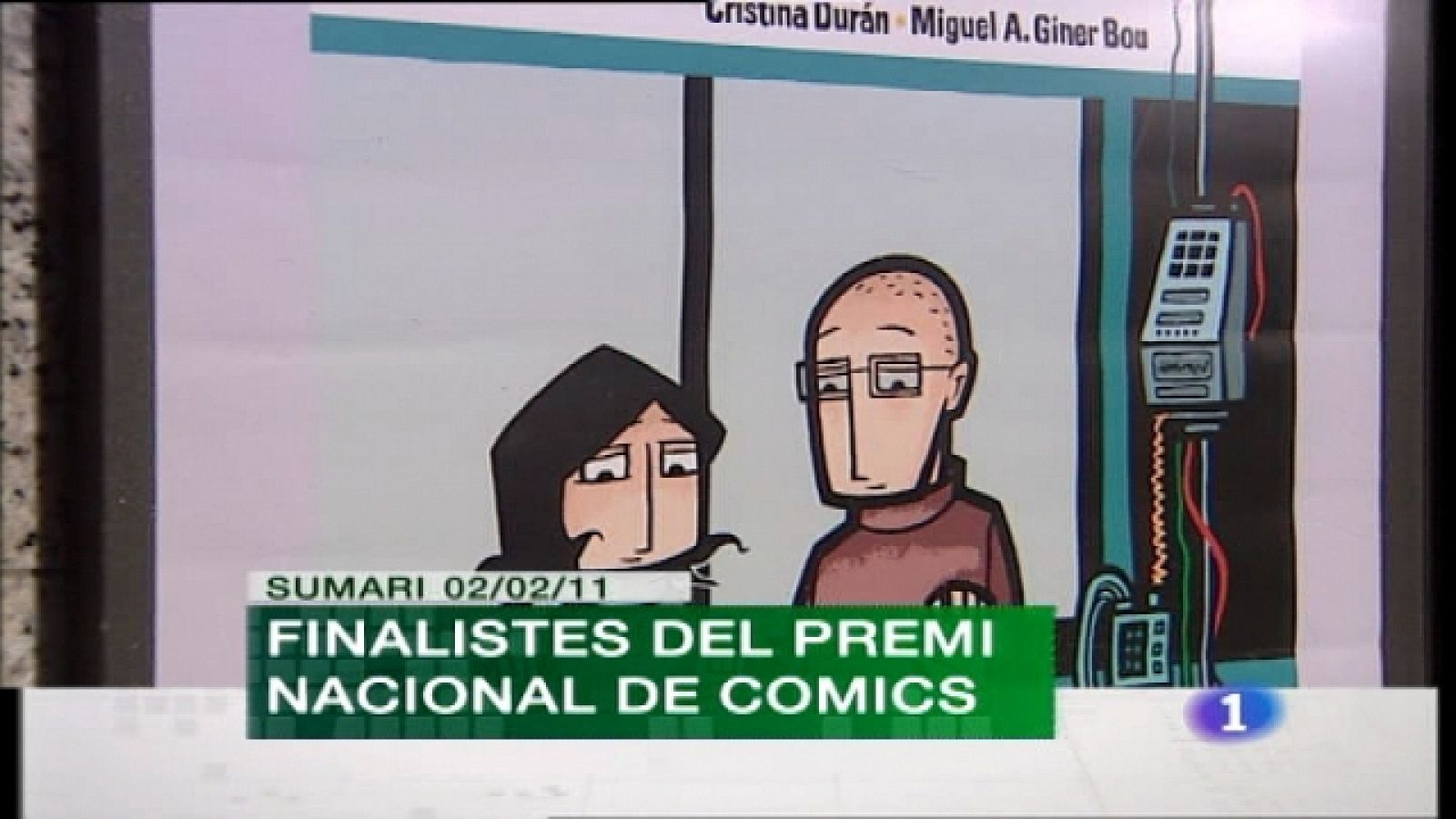 L'informatiu - Comunitat Valenciana: Comunidad Valenciana en 2' - 02/02/11 | RTVE Play