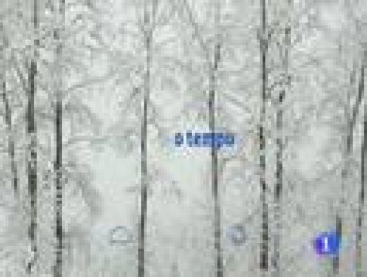 Telexornal - Galicia - El tiempo en Galicia - 02/02/11