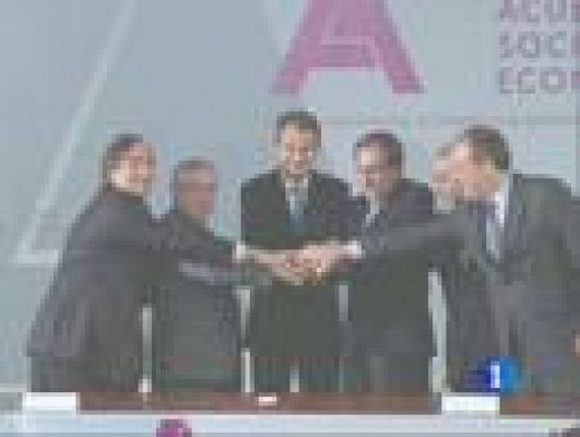 Telediario 1 - Telediario 1 en 4' - 02/02/11