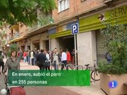 Informativo Telerioja - La Rioja en 2' - 02/02/11