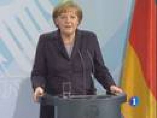 Telediario 1 - Cumbre hispanoalemana