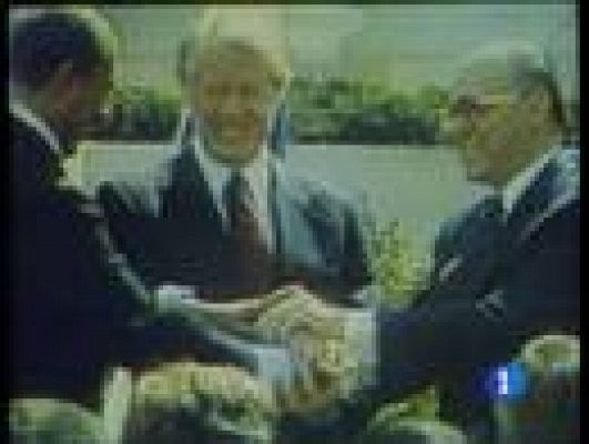 Telediario 1 - Contexto de la crisis de Egipto